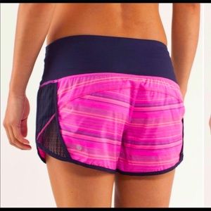 Lululemon Run Sun Sprinter Short Size 12
